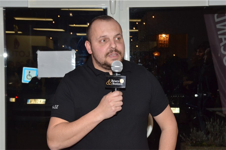 SOIREE ENTREPRISES CHEZ SCANLINE LONS